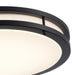 Trans Globe Imports - LED-16316 BK - LED Flush Mount - Black