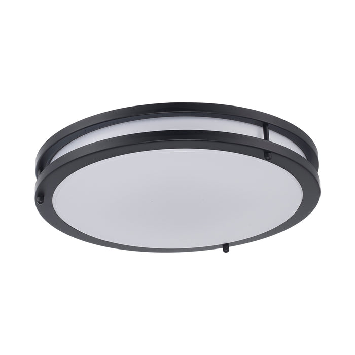 Trans Globe Imports - LED-16316 BK - LED Flush Mount - Black