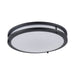 Trans Globe Imports - LED-16316 BK - LED Flush Mount - Black