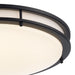 Trans Globe Imports - LED-16318 BK - LED Flush Mount - Black