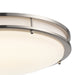 Trans Globe Imports - LED-16318 BN - LED Flush Mount - Brushed Nickel