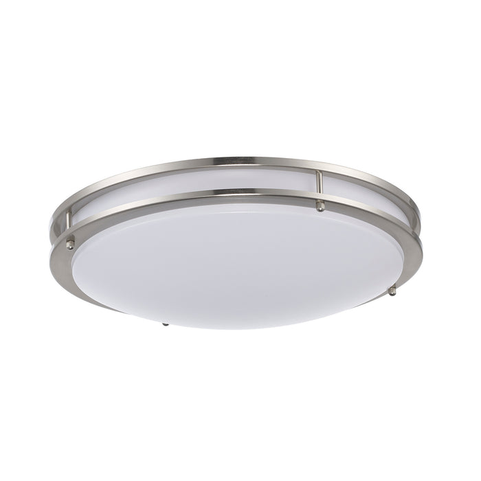 Trans Globe Imports - LED-16318 BN - LED Flush Mount - Brushed Nickel
