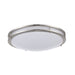 Trans Globe Imports - LED-16318 BN - LED Flush Mount - Brushed Nickel