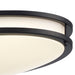 Trans Globe Imports - LED-16324 BK - LED Flush Mount - Black