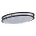 Trans Globe Imports - LED-16324 BK - LED Flush Mount - Black