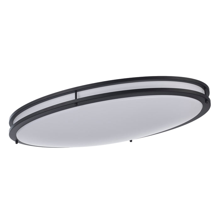 Trans Globe Imports - LED-16325 BK - LED Flush Mount - Black