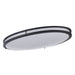 Trans Globe Imports - LED-16325 BK - LED Flush Mount - Black