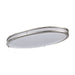 Trans Globe Imports - LED-16325 BN - LED Flush Mount - Brushed Nickel