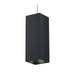 Trans Globe Imports - LED-16341 BK - LED Pendant - Black