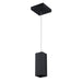 Trans Globe Imports - LED-16341 BK - LED Pendant - Black