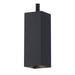 Trans Globe Imports - LED-16341 DR-BK - LED Pendant - Black