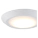 Trans Globe Imports - LED-20021-1 WH - LED Disk - White
