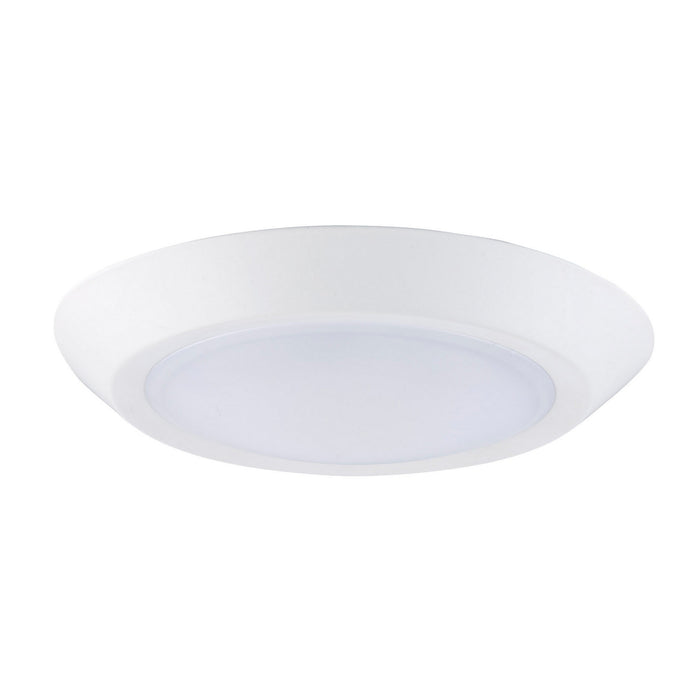 Trans Globe Imports - LED-20021-1 WH - LED Disk - White