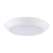 Trans Globe Imports - LED-20021-1 WH - LED Disk - White