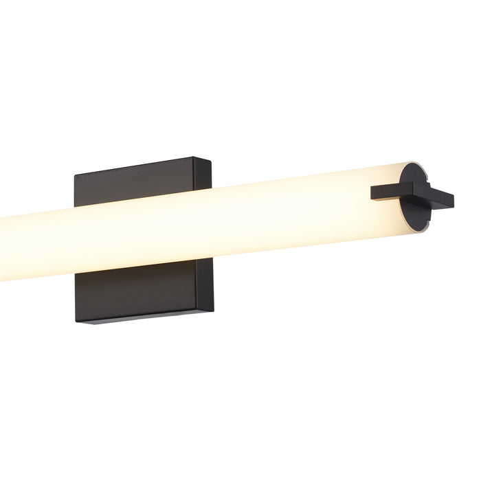 Trans Globe Imports - LED-22724 BK - LED Linear Vanity - Black