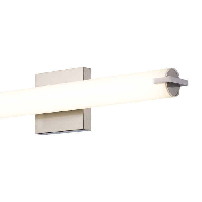 Trans Globe Imports - LED-22724 BN - LED Linear Vanity - Brushed Nickel