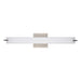 Trans Globe Imports - LED-22724 BN - LED Linear Vanity - Brushed Nickel