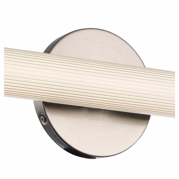 Trans Globe Imports - LED-22876 BN - LED Vanity - Brushed Nickel