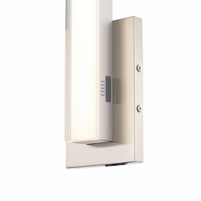 Trans Globe Imports - LED-22900 BN - LED Slim Linear Sconce - Brushed Nickel