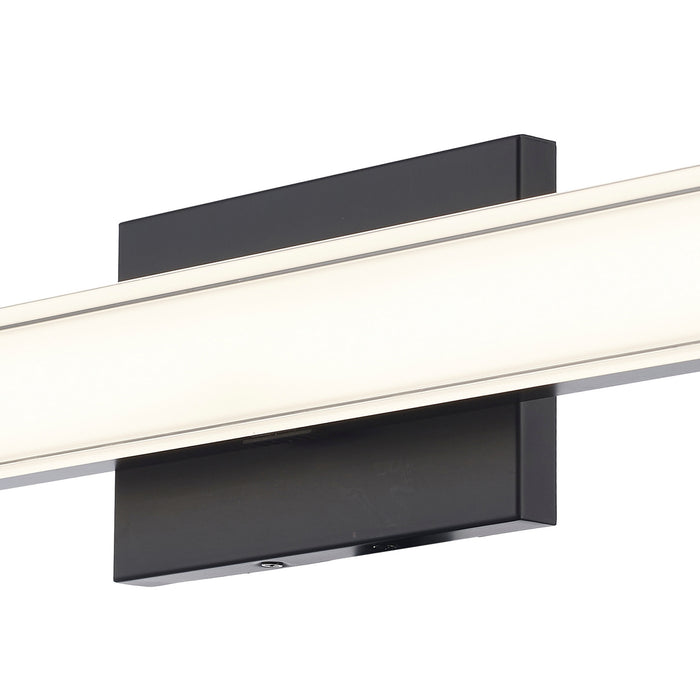 Trans Globe Imports - LED-22904 BK - LED Linear Vanity - Black