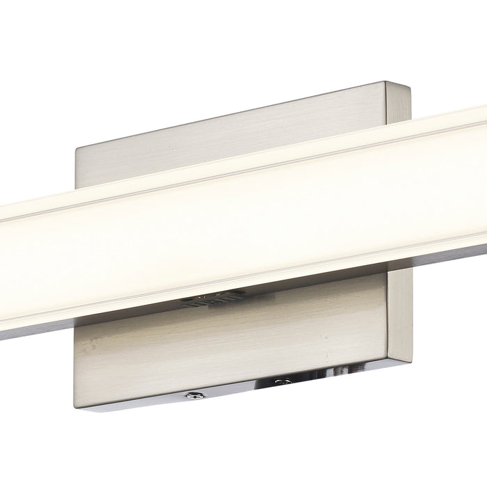 Trans Globe Imports - LED-22904 BN - LED Linear Vanity - Brushed Nickel