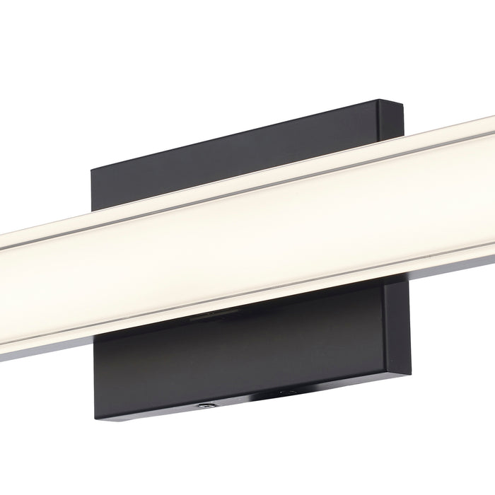 Trans Globe Imports - LED-22906 BK - LED Linear Vanity - Black