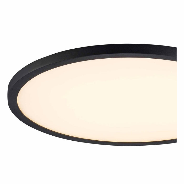 Trans Globe Imports - LED-50098 BK - LED Disk - Black