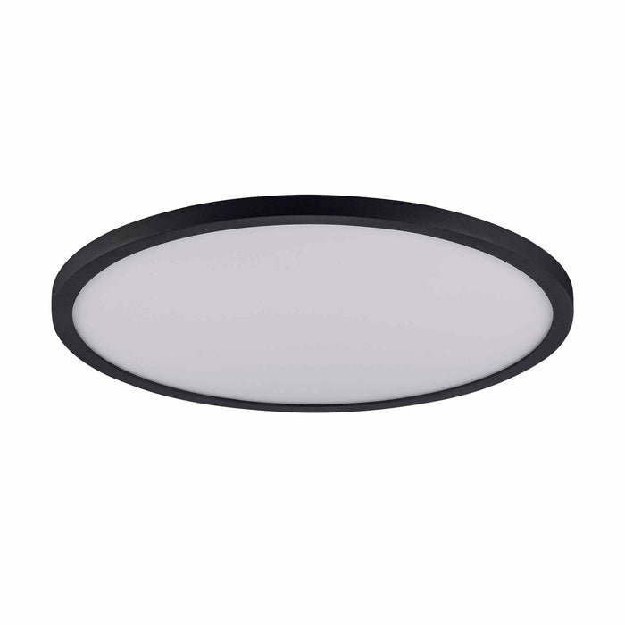 Trans Globe Imports - LED-50098 BK - LED Disk - Black