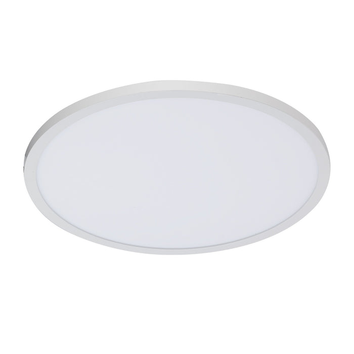 Trans Globe Imports - LED-50098 WH - LED Disk - White