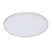Trans Globe Imports - LED-50098 WH - LED Disk - White
