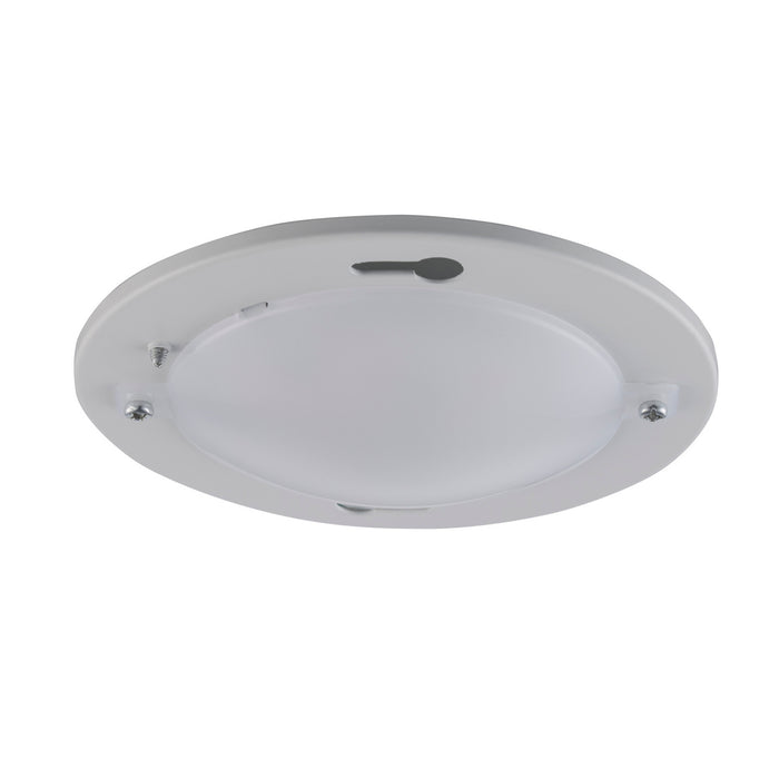Trans Globe Imports - LED-K425120-277 - LED Disk - White