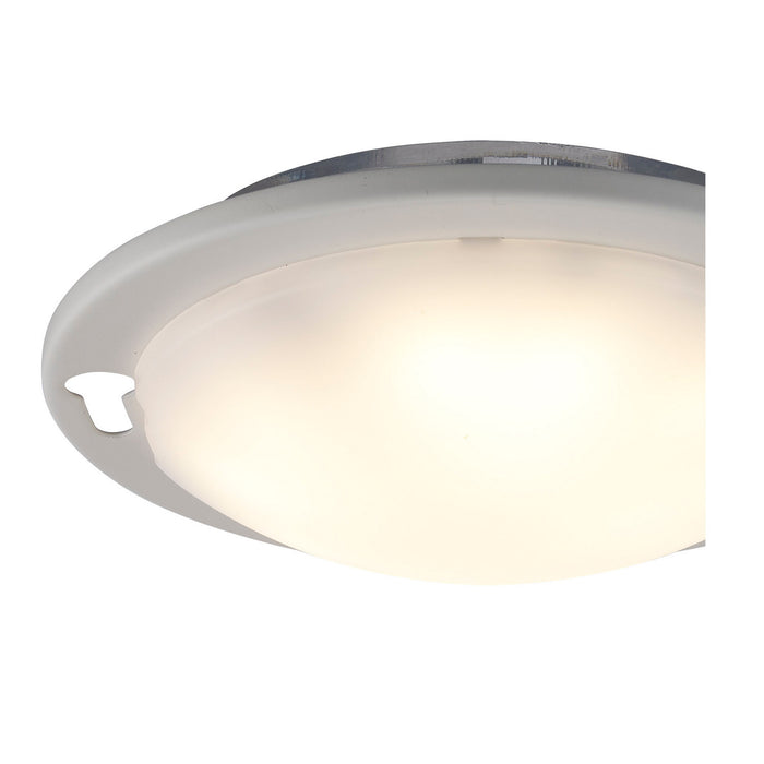 Trans Globe Imports - LED-K425120V - LED Disk - White