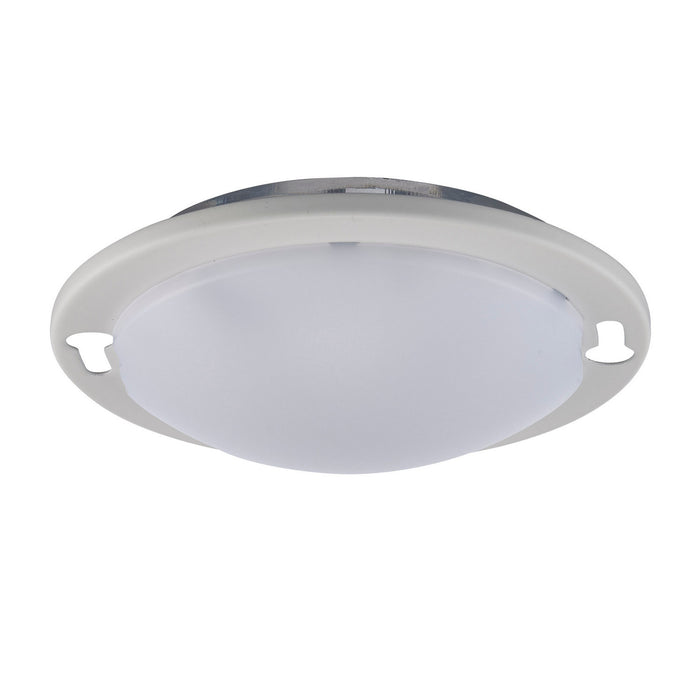 Trans Globe Imports - LED-K425120V - LED Disk - White