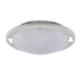 Trans Globe Imports - LED-K425120V - LED Disk - White