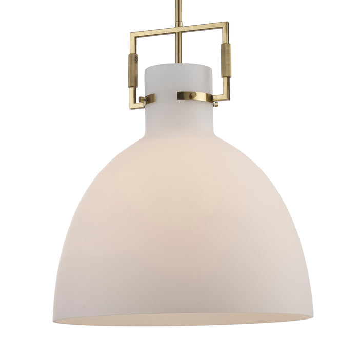 Trans Globe Imports - PND-2229 AG-WF - One Light Pendant - Antique Gold