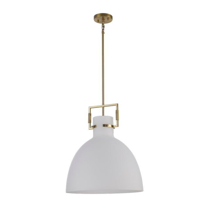 Trans Globe Imports - PND-2229 AG-WF - One Light Pendant - Antique Gold