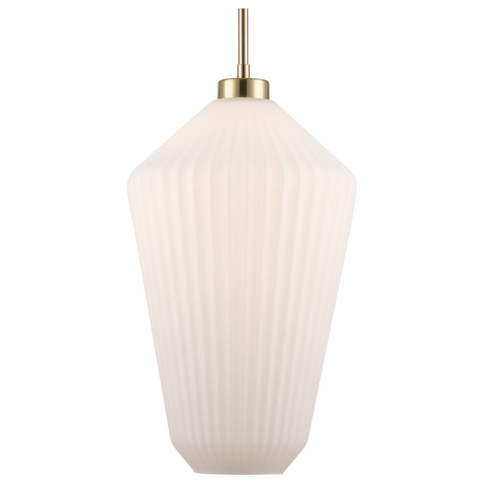 Trans Globe Imports - PND-2305 AG - One Light Pendant - Antique Gold