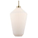 Trans Globe Imports - PND-2305 AG - One Light Pendant - Antique Gold