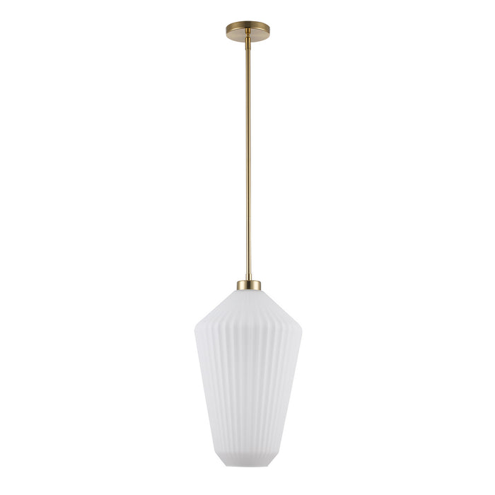 Trans Globe Imports - PND-2305 AG - One Light Pendant - Antique Gold