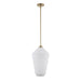 Trans Globe Imports - PND-2305 AG - One Light Pendant - Antique Gold