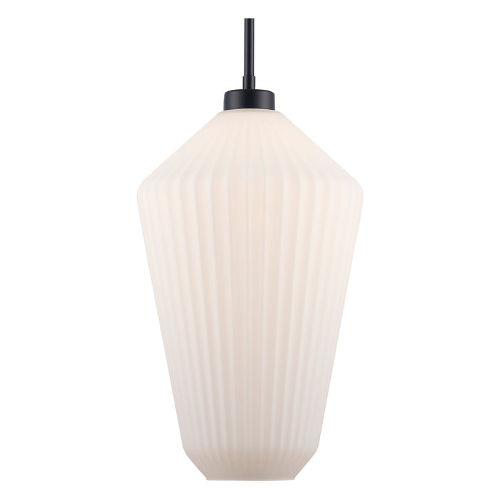 Trans Globe Imports - PND-2305 BK - One Light Pendant - Black