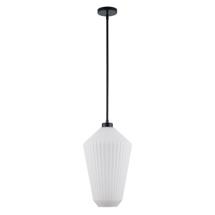 Trans Globe Imports - PND-2305 BK - One Light Pendant - Black