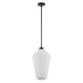 Trans Globe Imports - PND-2305 BK - One Light Pendant - Black