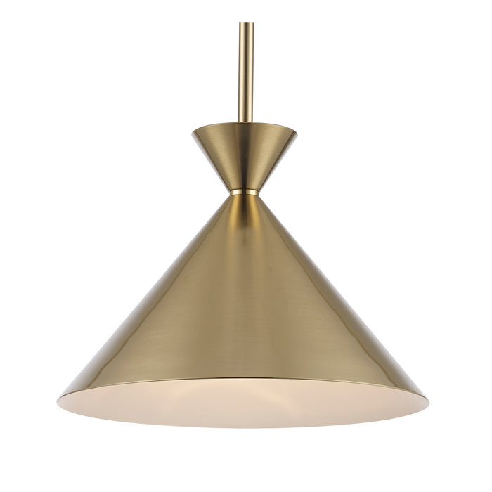 Trans Globe Imports - PND-2306 AG - One Light Pendant - Antique Gold