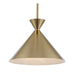 Trans Globe Imports - PND-2306 AG - One Light Pendant - Antique Gold
