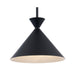 Trans Globe Imports - PND-2306 BK - One Light Pendant - Black