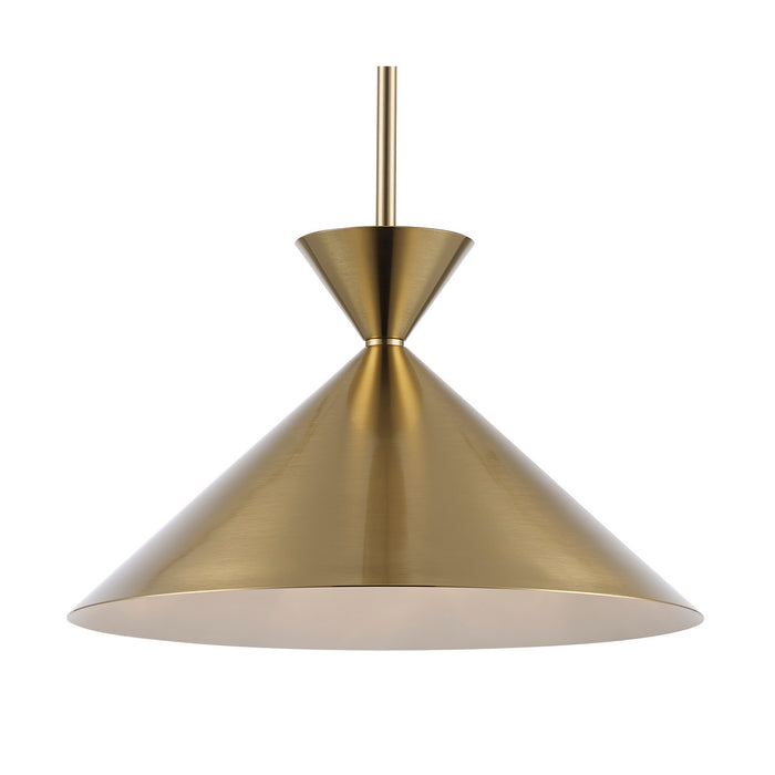 Trans Globe Imports - PND-2307 AG - One Light Pendant - Antique Gold