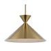Trans Globe Imports - PND-2307 AG - One Light Pendant - Antique Gold