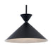 Trans Globe Imports - PND-2307 BK - One Light Pendant - Black