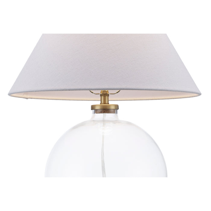 Trans Globe Imports - RTL-9200 CL - One Light Table Lamp - Clear